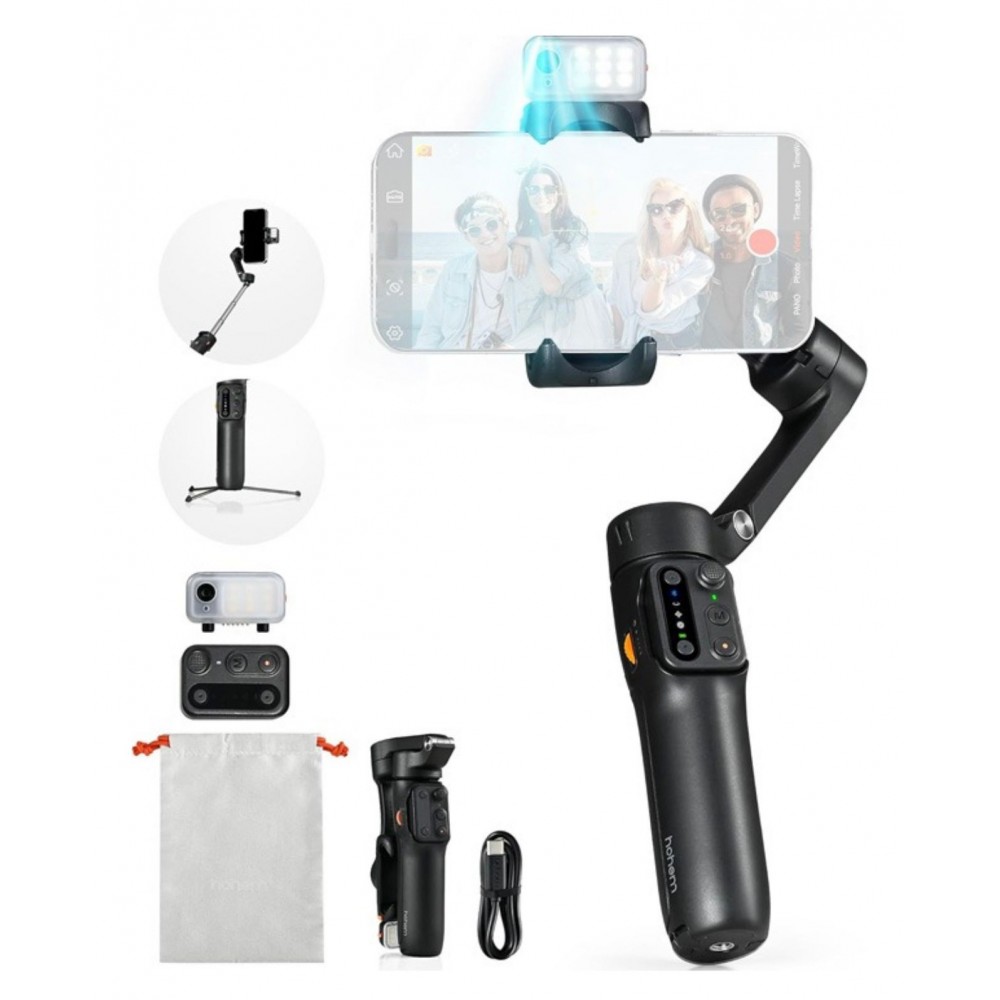 hohem Steady V3 スマホスタビライザー Imagem do WhatsApp de 2024-08-